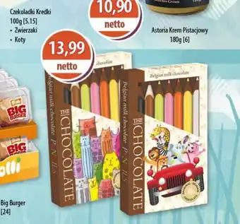 DUO-TES Czekoladki Kredki Słodki mix oferta