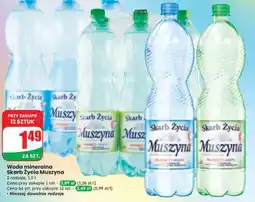 Dino Woda mineralna Skarb Życia Muszyna oferta