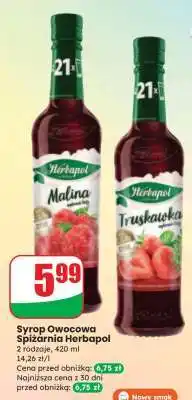 Dino Syrop OWOCOWA SPIŻARNIA HERBAPOL oferta
