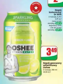 Dino Napój gazowany witaminowy Oshee oferta