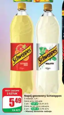 Dino Napój gazowany Schweppes oferta