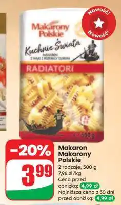 Dino Makaron MAKARONY POLSKIE oferta