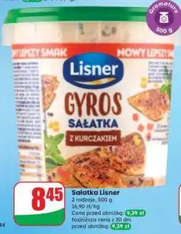 Dino Sałatka Lisner oferta