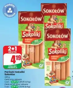 Dino Parówki Sokoliki Sokołów oferta