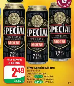 Dino Piwo Special Mocne oferta