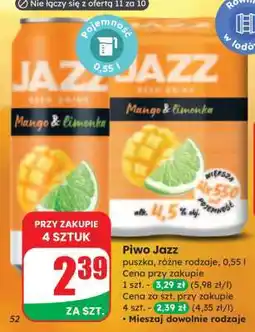 Dino Piwo Jazz oferta