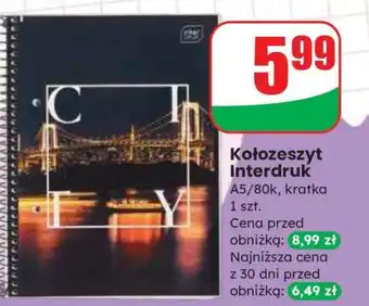Dino KOŁOZESZYT INTERDRUK oferta
