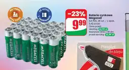 Dino Baterie cynkowe Megacell oferta