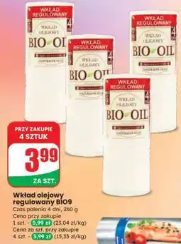 Dino Wkład olejowy regulowany BIO9 oferta
