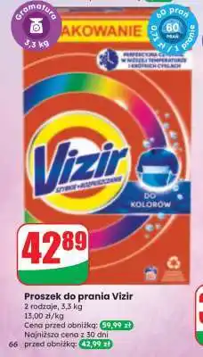 Dino proszek do prania Vizir oferta