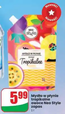 Dino Mydło w płynie tropikalne owoce Neo Style zapas oferta
