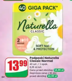 Dino Podpaski Naturella Classic Normal oferta