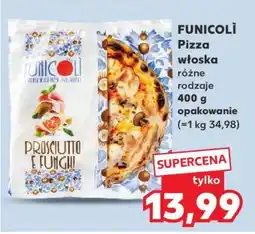 Kaufland FUNICOLÌ Pizza włoska oferta