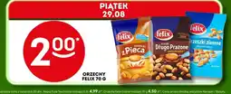 Żabka Orzechy Felix różne rodzaje oferta