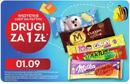 Żabka Lody Corny Baby oferta