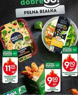 Żabka Sałatka lunchbox high protein Dobra Karma oferta