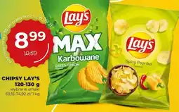 Duży Ben Chipsy Lay's Max wybrane smaki 120-130g oferta