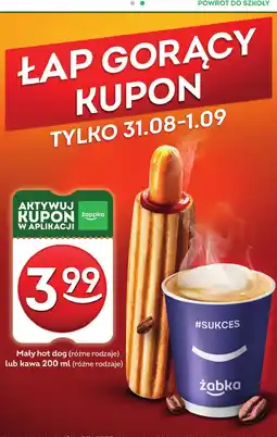 Żabka Kawa Żabka oferta
