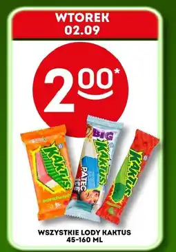 Żabka Lody Kaktus oferta