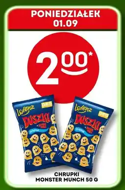 Żabka Chrupki Monster Munch Lorenz oferta