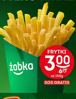 Żabka Frytki Żabka oferta