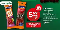 Żabka Kabanosy Tarczyński oferta