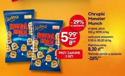 Żabka Chrupki Monster Munch Pizza Lorenz oferta