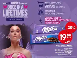Żabka Czekolada Milka różne rodzaje oferta