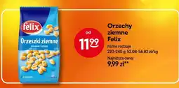 Żabka Orzeszki ziemne Felix oferta