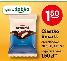 Żabka Ciastko Smartt czekoladowe oferta