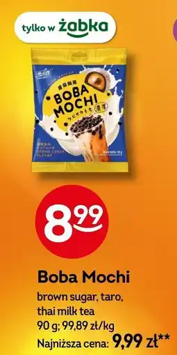 Żabka Ciastka Boba Mochi brown sugar, taro, thai milk tea oferta