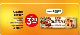Żabka Ciastka Bergen różne rodzaje oferta
