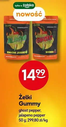 Żabka Żelki Gummy ghost pepper, jalapeno pepper oferta