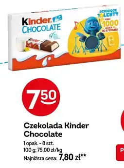 Żabka Czekolada Kinder Chocolate oferta