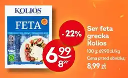 Żabka Ser feta grecka Kolios oferta