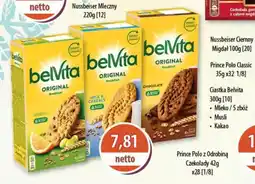 DUO-TES Ciastka Belvita Mondelez oferta