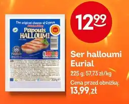Żabka Ser halloumi Eurial oferta