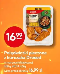 Żabka Polędwiczki pieczone z kurczaka Drosed oferta