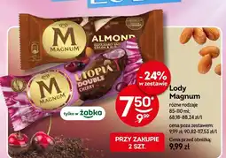 Żabka Lody Magnum różne rodzaje oferta