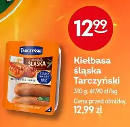 Żabka Kiełbasa śląska Tarczyński oferta