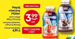 Żabka Napój mleczny Müller oferta
