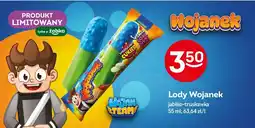 Żabka Lody Wojanek oferta