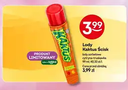 Żabka Lody Kaktus Ścisk oferta