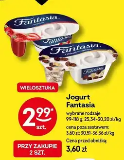 Żabka Jogurt Fantasia oferta