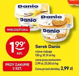 Żabka Serek Danio oferta