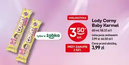 Żabka Lody Corny Baby Karmel oferta