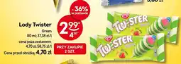 Żabka Lody Twister Green oferta