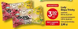 Żabka Lody Ekipa Trinity sandwich Koral oferta