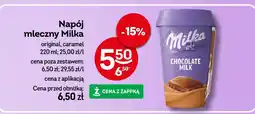Żabka Napój mleczny Milka original, caramel oferta
