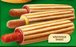 Żabka Hot dog max różne rodzaje Żabka oferta